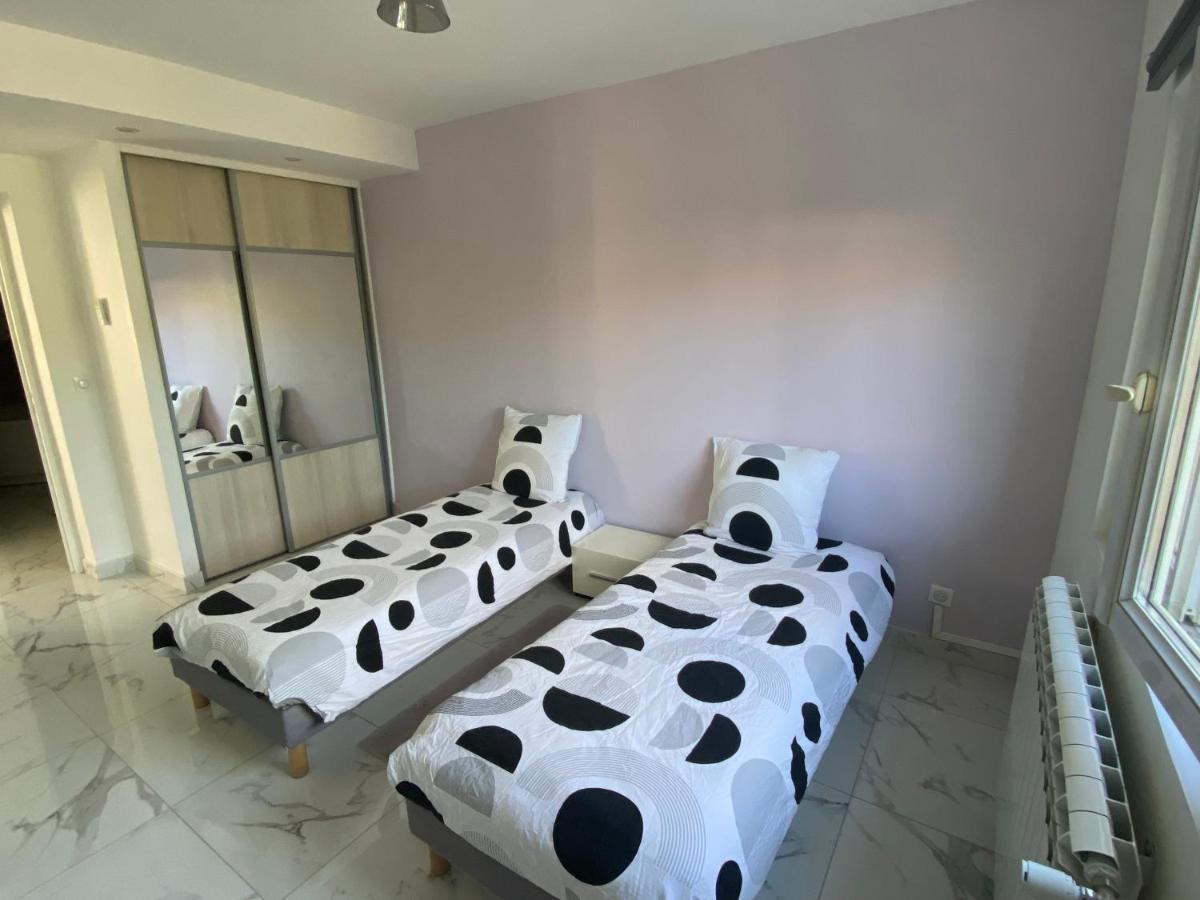Apartament 3 Pieces Climatise En Rez De Jardin Avec Piscine Villeneuve-Loubet Zewnętrze zdjęcie