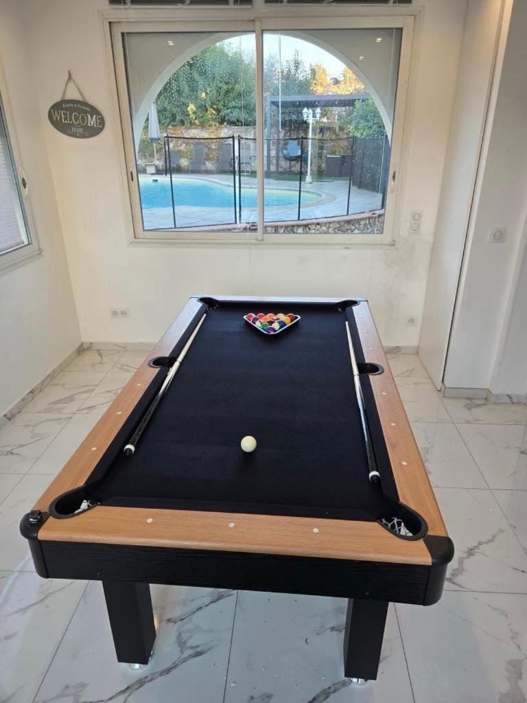 Apartament 3 Pieces Climatise En Rez De Jardin Avec Piscine Villeneuve-Loubet Zewnętrze zdjęcie