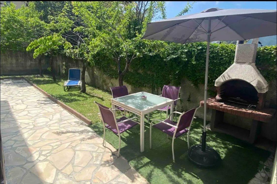 Apartament 3 Pieces Climatise En Rez De Jardin Avec Piscine Villeneuve-Loubet Zewnętrze zdjęcie